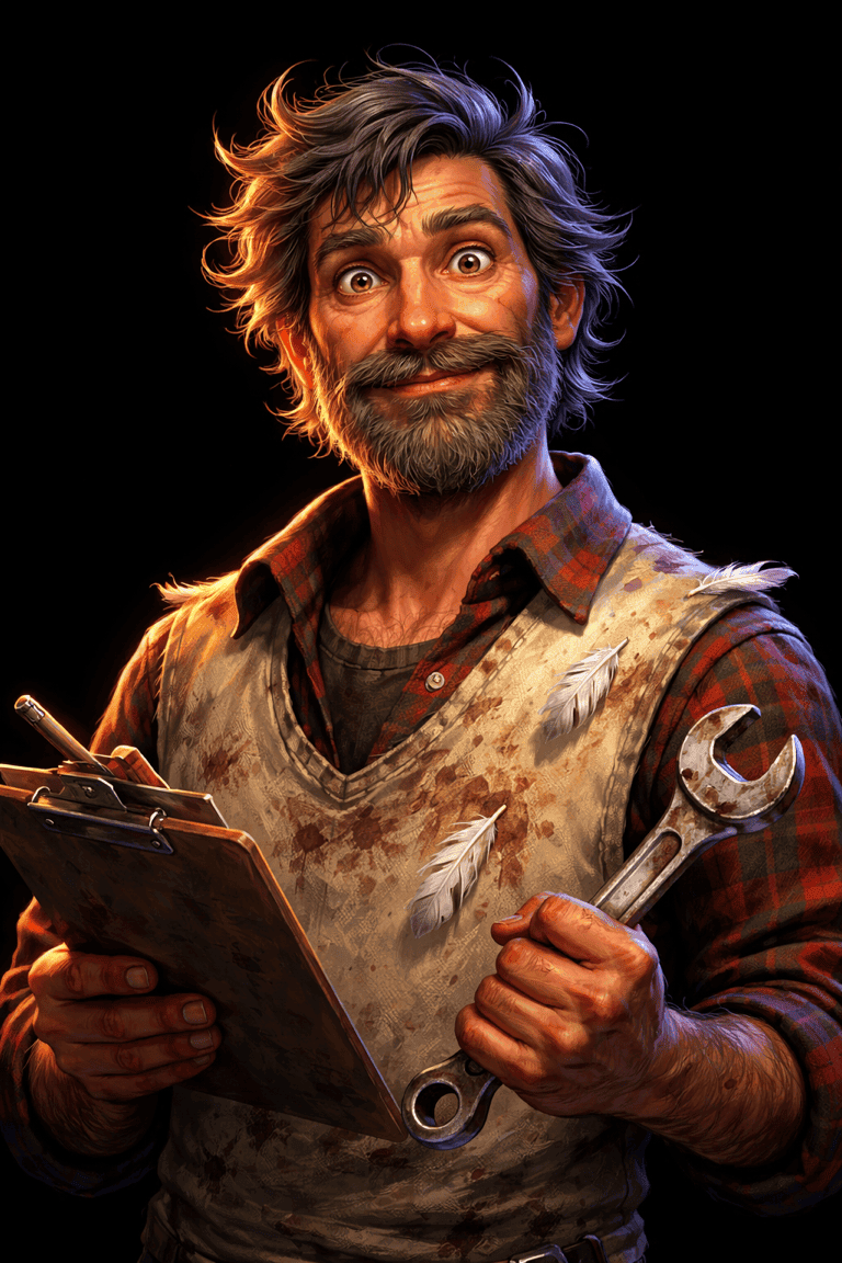 Noah — The Builder