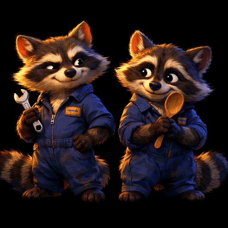 The Raccoons — The Saboteurs