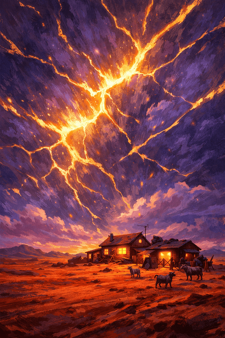 Mars surface — where it all begins